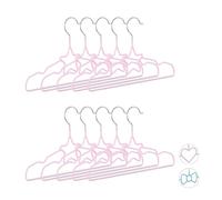 Relaxdays Set de 10 cintres pour enfants