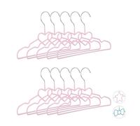 Relaxdays Set de 10 cintres pour enfants