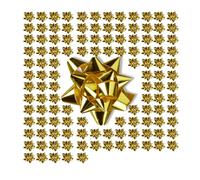 Relaxdays Set de 100 rubans pour vos cadeaux