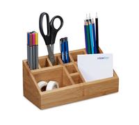 Relaxdays Set de 4 organiseurs pour le bureau