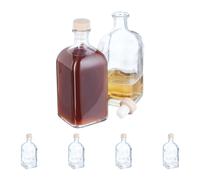Relaxdays Set huile et vinaigre