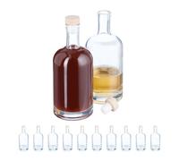 Relaxdays Set huile et vinaigre