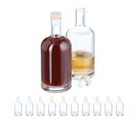 Relaxdays Set huile et vinaigre