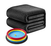Relaxdays Sous-tapis piscine feutre