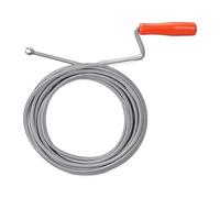 Relaxdays Spirale nettoyage tuyauterie avec pince