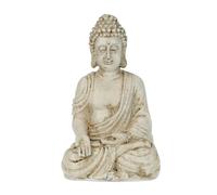 Relaxdays Statue bouddha assis 17,5 cm
