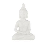 Relaxdays Statue bouddha assis 18 cm
