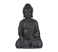 Relaxdays Statue bouddha assis 40 cm