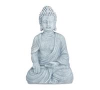 Relaxdays Statue bouddha assis 40 cm