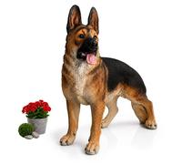 Relaxdays Figurine de jardin chien
