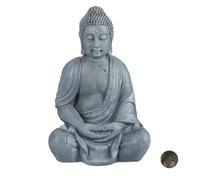 Relaxdays Statue de Buddha 70 cm