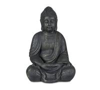 Relaxdays Statue Bouddha 70 cm