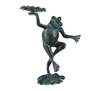 Relaxdays Statue de jardin taille M en lot de 3