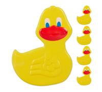 Relaxdays Sticker canard baignoire en lot de 20