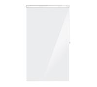 Relaxdays Store de baignoire,120x240cm, rideau de douche hydrofuge, anti-éclaboussures, différentes tailles, transparent