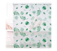 Relaxdays Store de baignoire feuilles vert