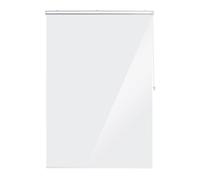 Relaxdays Store de baignoire,140x240cm, rideau de douche hydrofuge, anti-éclaboussures, différentes tailles, transparent