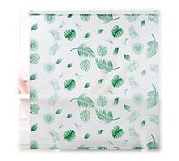 Relaxdays Store de baignoire feuilles vert