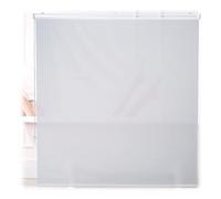Relaxdays Store de baignoire blanc