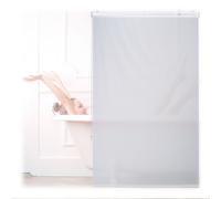 Relaxdays Store de baignoire blanc