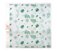 Relaxdays Store de baignoire feuilles vert