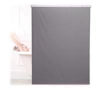 Relaxdays Store de baignoire gris