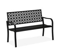 Relaxdays Superbe banc de jardin