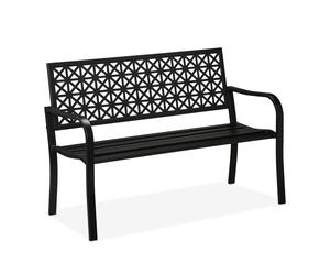 Relaxdays Superbe banc de jardin
