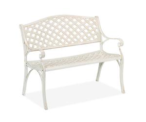 Relaxdays Superbe banc de jardin