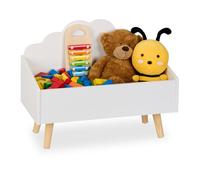 Relaxdays Superbe coffre à jouets