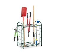 Relaxdays Support d'accessoires de jardin