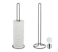 Relaxdays Lot de 2 support pour rouleaux toilettes