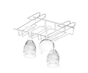 Relaxdays Support à verres à vin pour armoire
