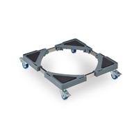 Relaxdays Support carré extensible plantes