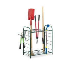 Relaxdays Support d'accessoires de jardin