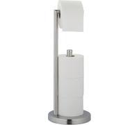 relaxdays Support de papier toilette sur pied