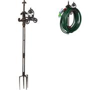 Relaxdays Support pour tuyau droit en fonte de fer
