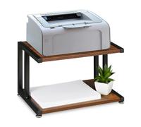 Relaxdays Support d'imprimante design industriel