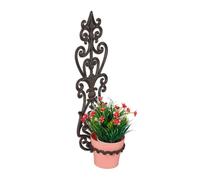 Relaxdays Support fleurs mural antique