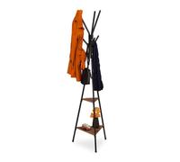 Relaxdays Support garde robe industriel
