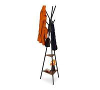 Relaxdays Support garde robe industriel