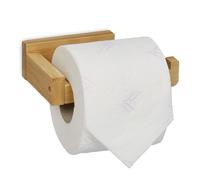 Relaxdays Support papier toilette bambou