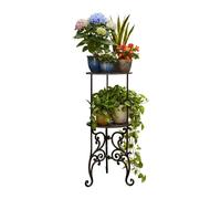 Relaxdays Support plantes en fonte antique