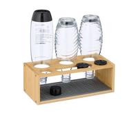 Relaxdays Support pour 3 bouteilles