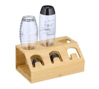 Relaxdays Support pour 3 bouteilles