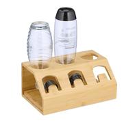Relaxdays Support pour 3 bouteilles