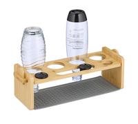 Relaxdays Support pour 4 bouteilles