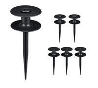 Relaxdays Support pour tuyau en lot de 6
