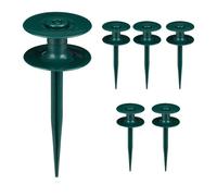 Relaxdays Support pour tuyau en lot de 6