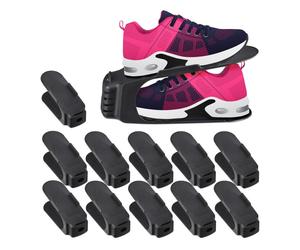 Relaxdays Supports pour chaussures en lot de 48